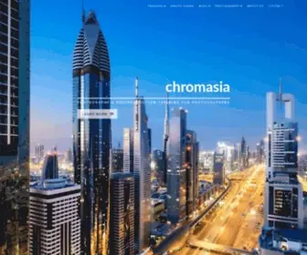 Chromasia.com(Photography & Postproduction Training for Photographers) Screenshot