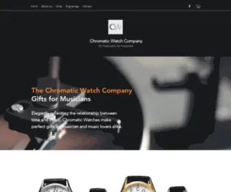 Chromaticwatch.com(Chromatic Watch Company) Screenshot