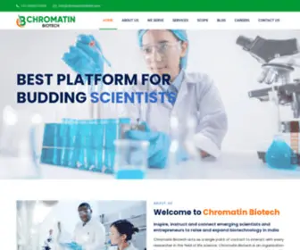 Chromatinbiotech.com(Chromatin Biotech) Screenshot
