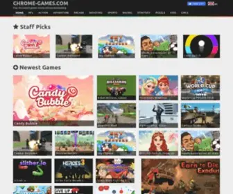 Chrome-Games.com(Chrome games) Screenshot