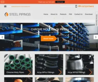 Chrome-Moly-Pipe.com(百度地图) Screenshot