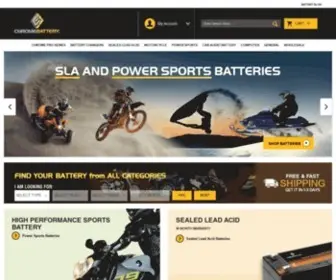 Chromebattery.com(Chrome Battery) Screenshot