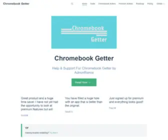 Chromebookgetter.com(Chromebook Getter) Screenshot