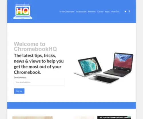 Chromebookhq.com(Chromebookhq) Screenshot