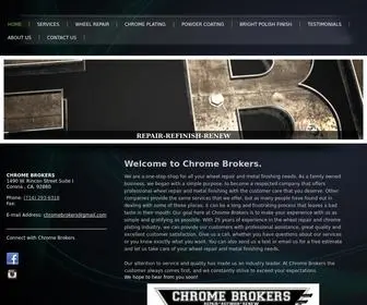 Chromebrokers.com(Chrome Brokers) Screenshot