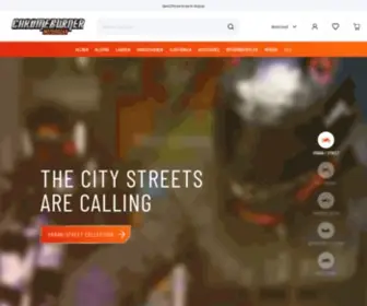 Chromeburner.nl(Home) Screenshot