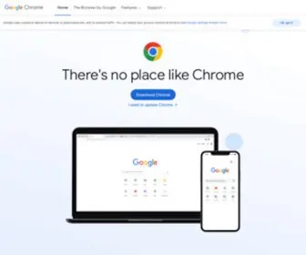 Chrome.com(Google Chrome) Screenshot