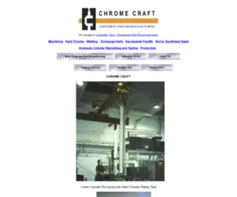 Chromecraftreman.com(Chrome Craft) Screenshot