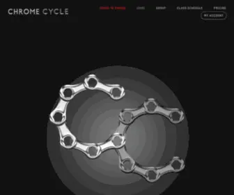 Chromecyclestudio.com(Chrome Cycle Studio) Screenshot