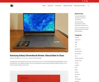 Chromedaily.com(Chrome Daily) Screenshot