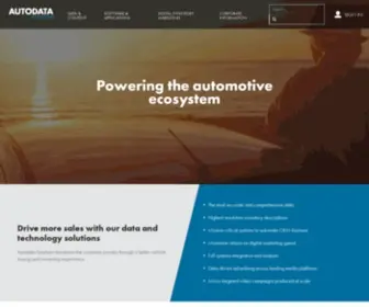 Chromedata.com(Autodata Solutions) Screenshot
