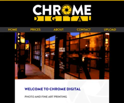 Chromedigital.com(Chromedigital) Screenshot