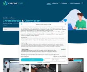 Chromefans.nl(Alles over Chromebooks) Screenshot