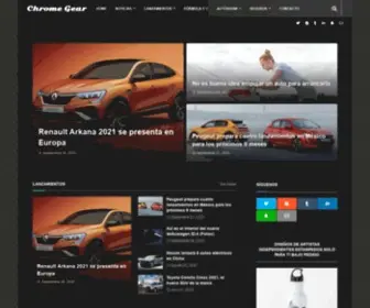 Chromegearmx.com(Chrome Gear) Screenshot