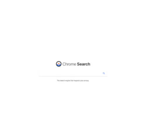 Chromesearch.win(Chrome Search) Screenshot