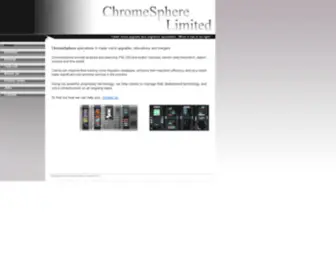Chromesphere.com Screenshot