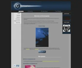 Chromesphere.net(Vue Tutorials) Screenshot
