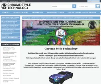 Chromestylehungary.com(Chromestylehungary) Screenshot