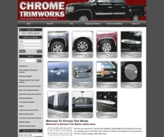 Chrometrimworks.com(Chrome Trim Works) Screenshot