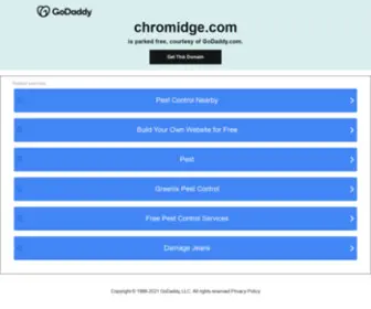 Chromidge.com(Chromidge) Screenshot