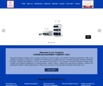 Chromline.in(Chromline) Screenshot