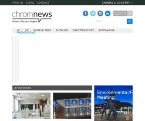 Chromnews.com(Chromnews) Screenshot