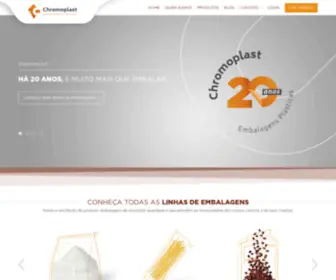 Chromoplast.com.br(Chromoplast) Screenshot