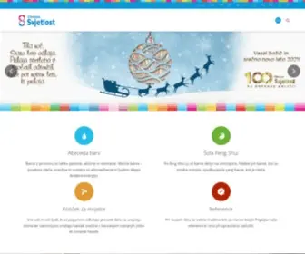 Chromos-Svjetlost.si(Chromos Svjetlost) Screenshot