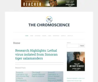 Chromoscience.org(Chromoscience) Screenshot