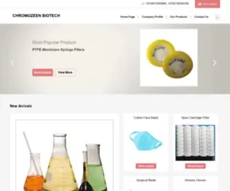 Chromozeenbiotech.com(chromozeenbiotech) Screenshot