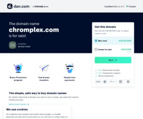 Chromplex.com(Chromplex) Screenshot
