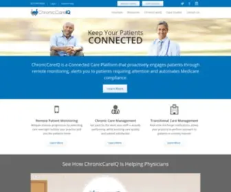 Chroniccareiq.com(Easy chronic care management & remote patient monitoring app) Screenshot