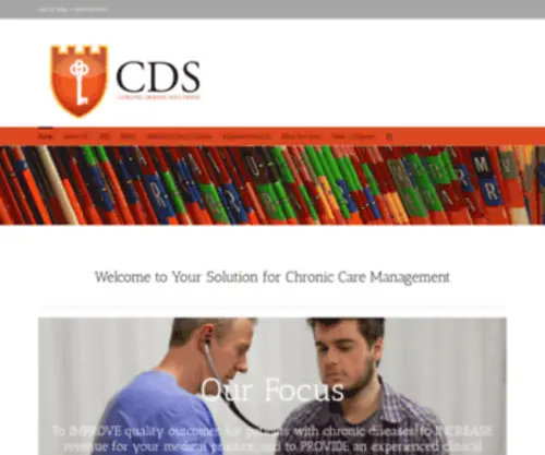 ChroniCDiseasesolutions.com(Chronic Disease Solutions) Screenshot