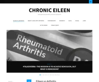 Chroniceileen.com(Patient Advocate) Screenshot