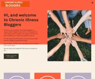 Chronicillnessbloggers.com(Chronic Illness Bloggers) Screenshot