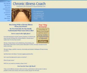 Chronicillnesscoach.com(Chronic Illness Coach) Screenshot