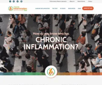 Chronicinflammationtest.com(Chronic Inflammation Test) Screenshot