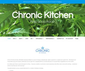 Chronickitchen.ca(Chronic Kitchen) Screenshot