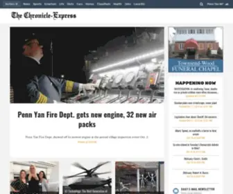 Chronicle-Express.com(The Chronicle Express) Screenshot