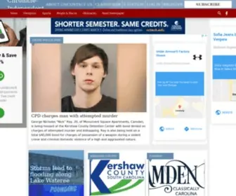 Chronicle-Independent.com(Chronicle-Independent, Camden, SCChronicle-Independent) Screenshot
