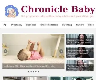 Chroniclebaby.com(Chronicle Baby) Screenshot