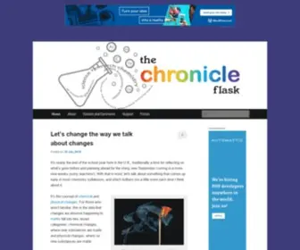 Chronicleflask.com(The chronicle flask) Screenshot