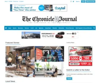 Chroniclejournal.com(The Newspaper of the Northwest) Screenshot