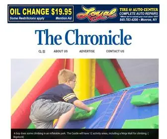 Chroniclenewspaper.com(The Chronicle) Screenshot