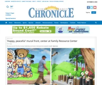 Chronicleonline.com(Florida's Best Community Newspaper) Screenshot