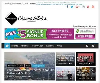 Chronicletales.com(We share because we care) Screenshot