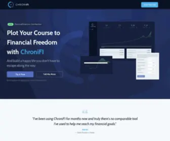 Chronifi.com(ChroniFI) Screenshot