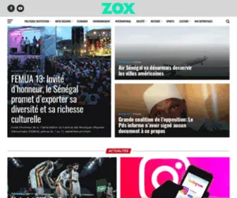 Chroniques.sn(Chroniques) Screenshot