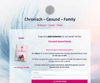 Chronischheilundgesund.de(Chronisch Gesund) Screenshot