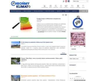Chronmyklimat.pl(Chrońmy Klimat) Screenshot